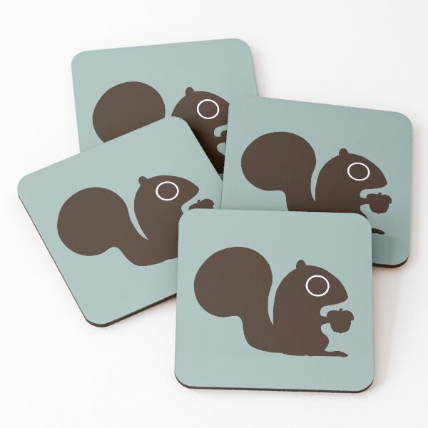 Item preview, Cute Squirrel with Nut | Woodland Wildlife Animal designed and sold by Jenn Inashvili.