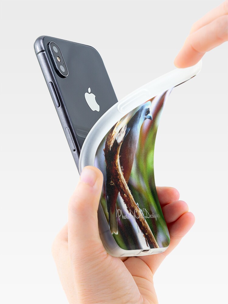 Alternate view of Bird of Colours iPhone Case & Cover