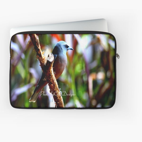Bird of Colours Laptop Sleeve