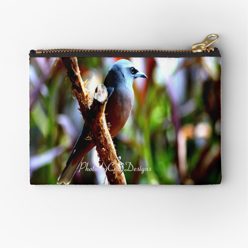 Bird of Colours Zipper Pouch