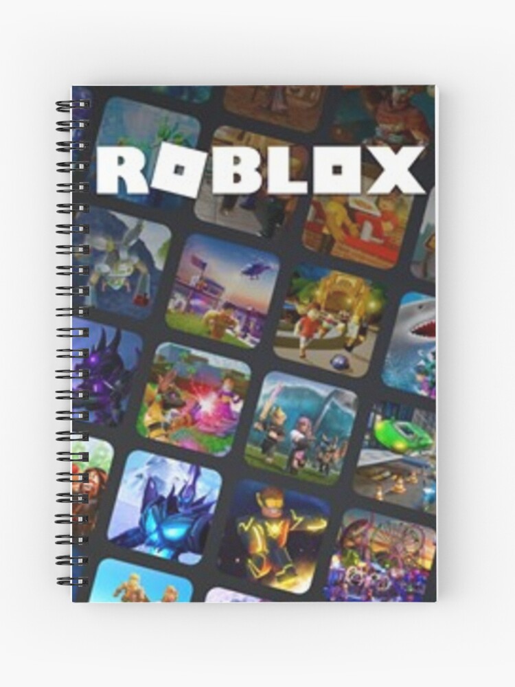 Cuaderno De Espiral Poster Mini Juego De Roblox De Best5trading Redbubble - cuadernos de espiral roblox juego redbubble