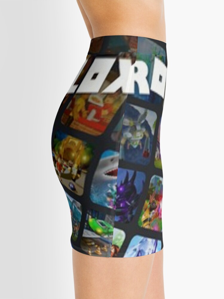 Roblox Mini Game Poster Mini Skirt By Best5trading Redbubble - roblox mini skirts redbubble