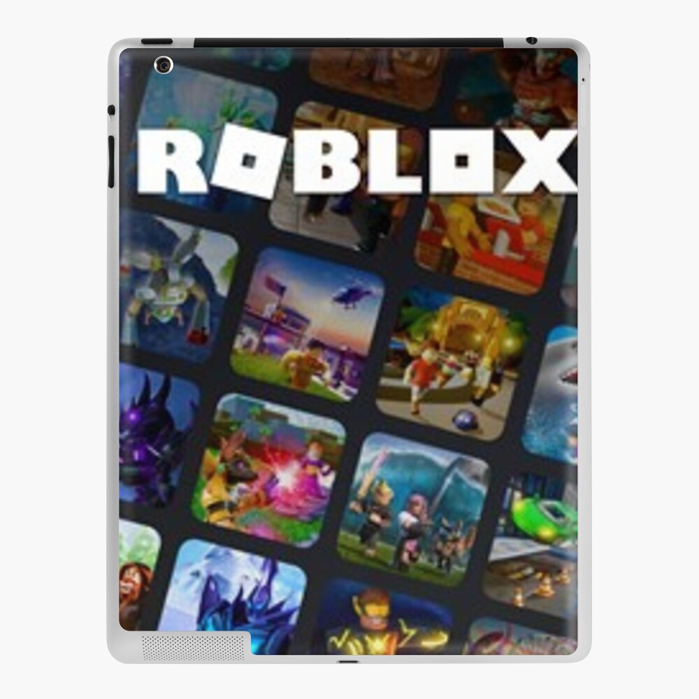 Roblox Mini Game Poster Ipad Case Skin By Best5trading Redbubble - roblox apple game