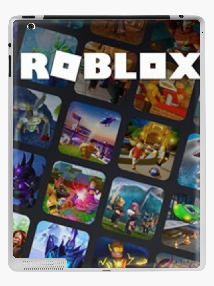Roblox Mini Game Poster Ipad Case Skin By Best5trading Redbubble - roblox kids ipad cases skins redbubble