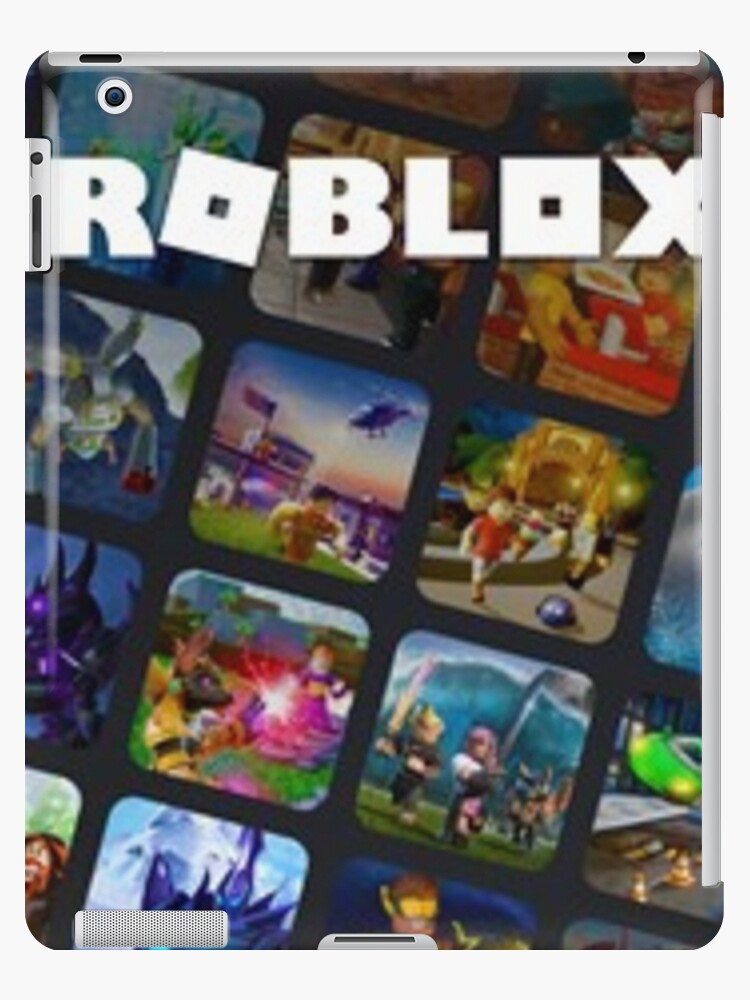 Roblox Mini Game Poster Ipad Case Skin By Best5trading Redbubble - how to play roblox on ipad air