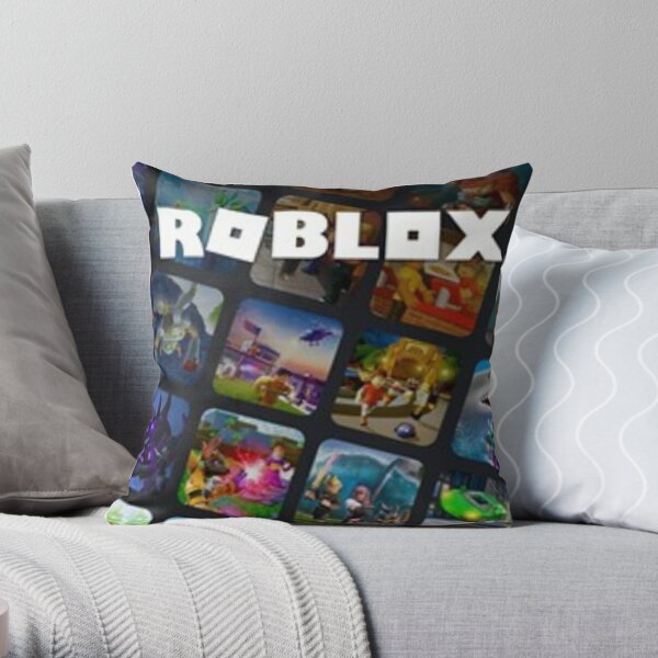 Roblox Pillows Cushions Redbubble - sick roblox design roblox pillow teepublic