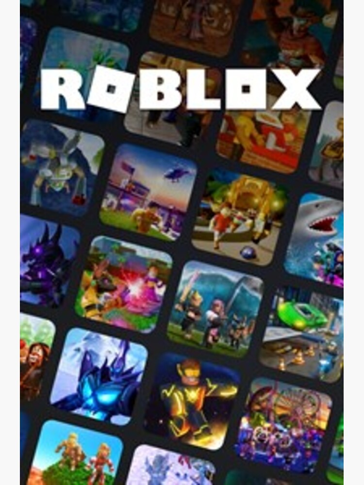 Mini Game Posters Redbubble - roblox star wars kazoo