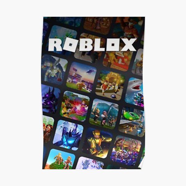 Roblox Posters Redbubble