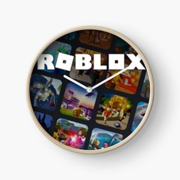 Roblox And Family In A Round Area Clock By Best5trading Redbubble - sold roblox account with redclock works and more