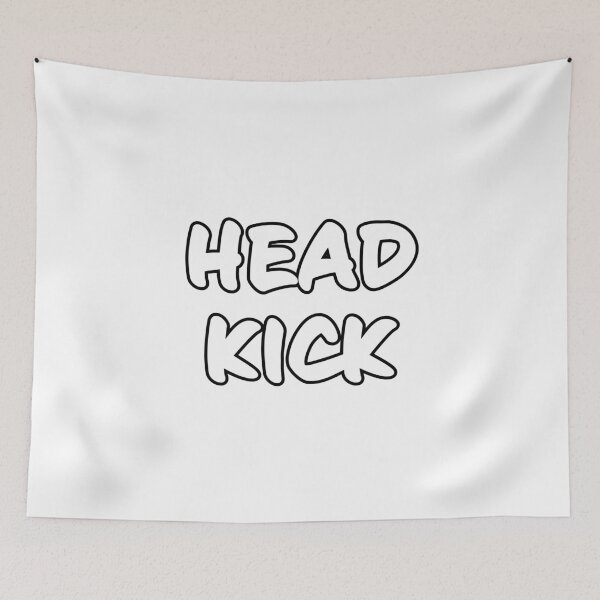 Item preview, Head kick designed and sold by Maestroedems.