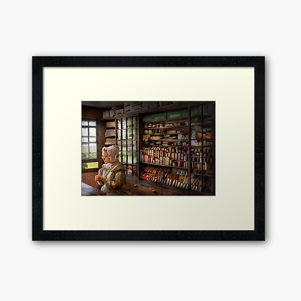 Item preview, Sewing - Minding the store  designed and sold by Mike Savad Photography.