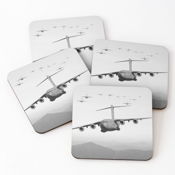 Item preview, C-17 Planes Conducting Aerial Maneuvers - 2005 designed and sold by warishellstore.
