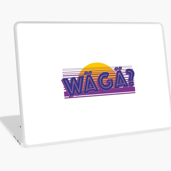 wägä? Laptop Folie