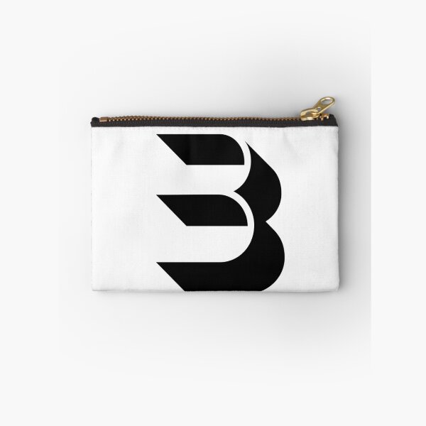 Item preview, B MODERN SHADOW STYLE CAPITAL LETTER INITIAL T-SHIRT MODERN MINIMALIST FONT LOGO TYPEFACE LETTERING TYPOGRAPHY TEE designed and sold by prezziefactory.