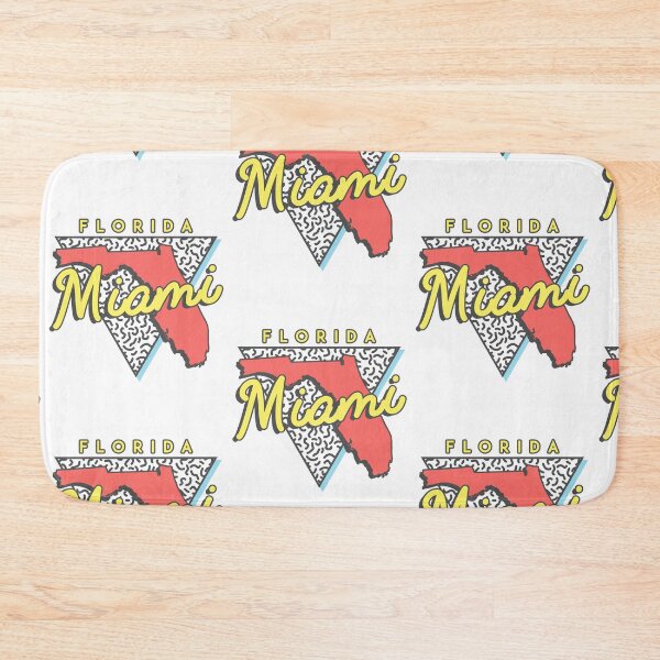 Item preview, Miami Beach Florida 80s Design FL designed and sold by Brandon Fuller.