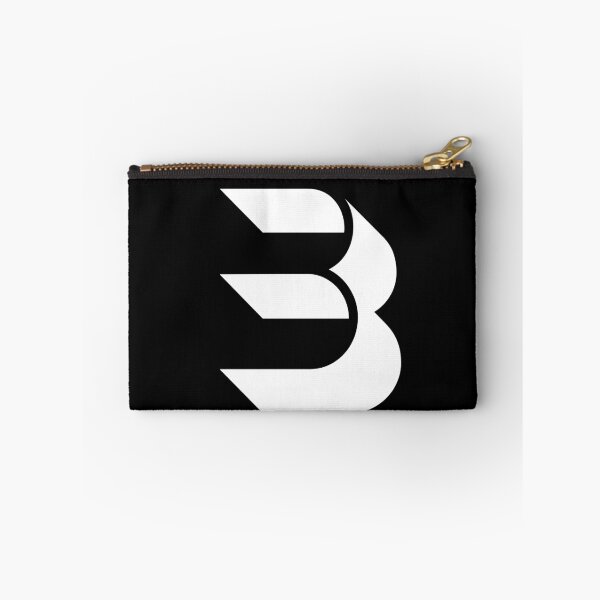 Item preview, B MODERN SHADOW STYLE CAPITAL LETTER INITIAL T-SHIRT MODERN MINIMALIST FONT LOGO TYPEFACE LETTERING TYPOGRAPHY TEE designed and sold by prezziefactory.