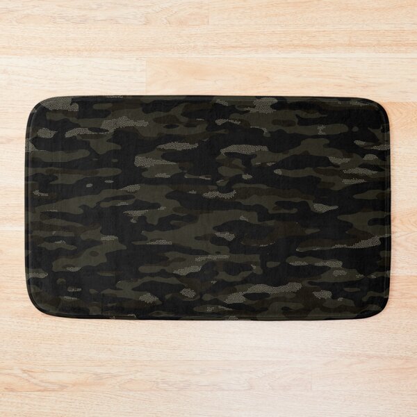 Item preview, Dark camouflage pattern mosaic style designed and sold by Destroyed-Pixel.