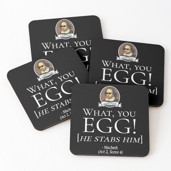 Item preview, Funny Shakespeare insult designed and sold by Tdork.