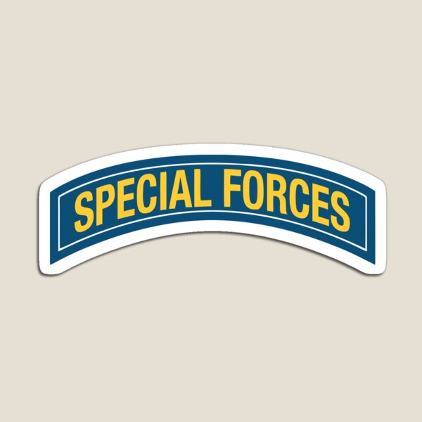 Item preview, Special Forces Tab - United States Army designed and sold by wordwidesymbols.
