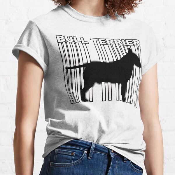 Bull Terrier BW Lines Classic T-Shirt