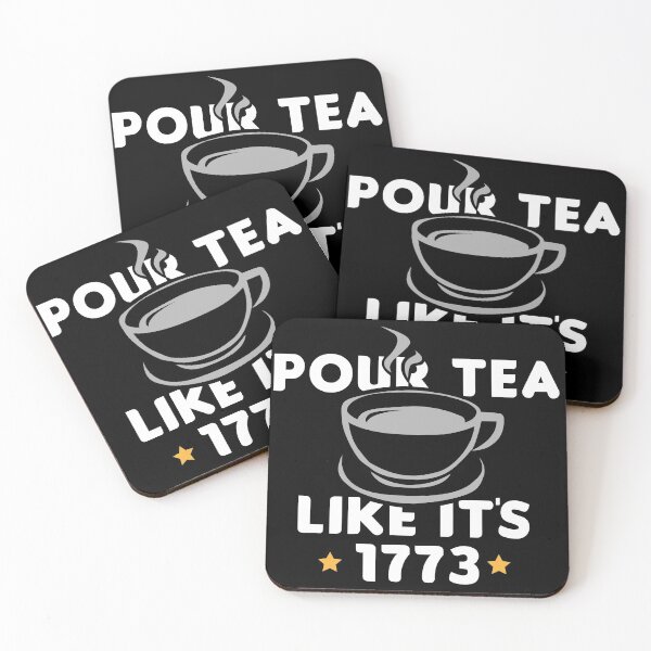 Item preview, Pour Tea Like Its 1773  - American History designed and sold by Sandra78.