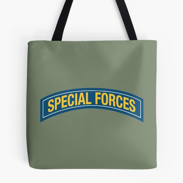 Item preview, Special Forces Tab - United States Army designed and sold by wordwidesymbols.