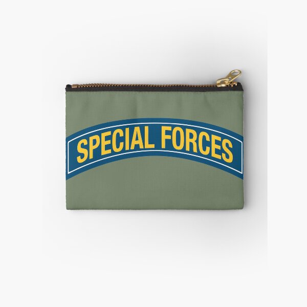 Item preview, Special Forces Tab - United States Army designed and sold by wordwidesymbols.