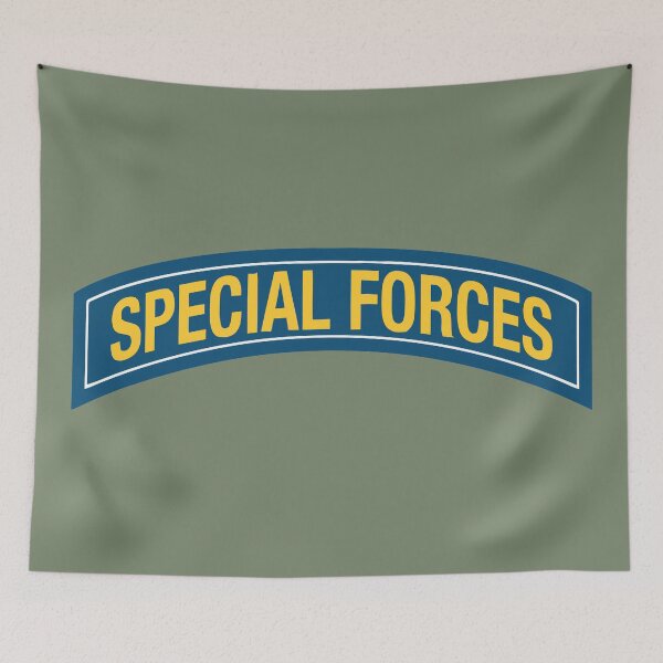 Item preview, Special Forces Tab - United States Army designed and sold by wordwidesymbols.