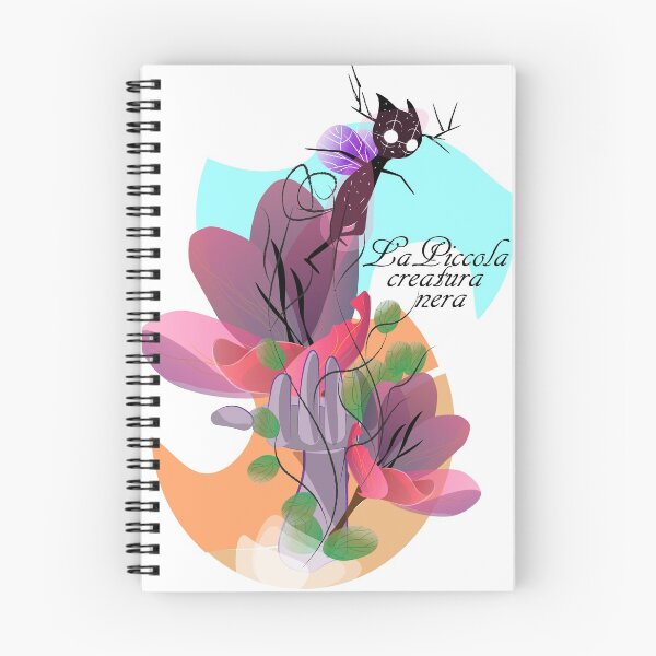 Item preview, illustration of a mysterious tiny flower creature designed and sold by Luciano Montemarano.