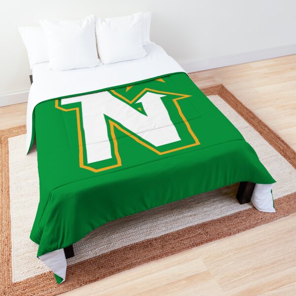 Vintage Minnesota Hockey - Retro North Stars Comforter