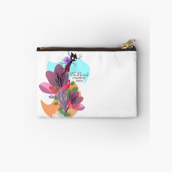 Item preview, illustration of a mysterious tiny flower creature designed and sold by Luciano Montemarano.