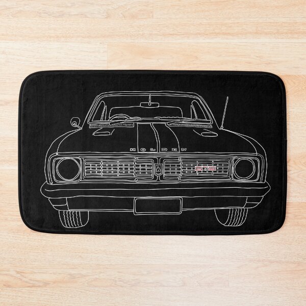 Item preview, 1970 Holden Monaro GTS 350 White designed and sold by shtem.