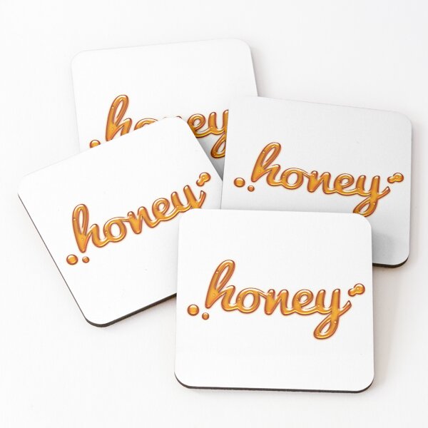 Item preview, Honey Sticker designed and sold by Rue bans.