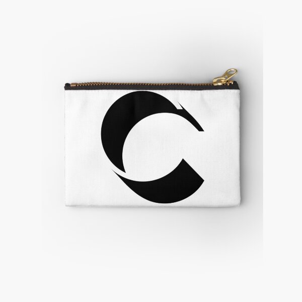 Item preview, C MODERN SHADOW STYLE CAPITAL LETTER INITIAL T-SHIRT MODERN MINIMALIST FONT LOGO TYPEFACE LETTERING TYPOGRAPHY TEE designed and sold by prezziefactory.