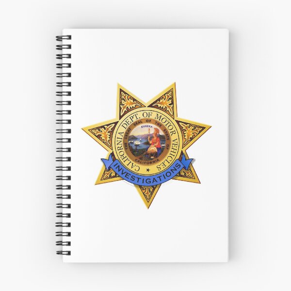 Item preview, California DMV Investigations designed and sold by Lawrence Baird.