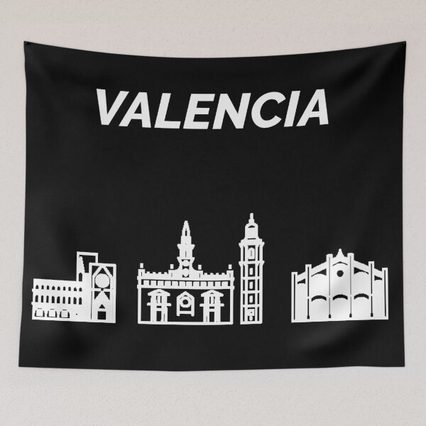Item preview, Valencia City in Spain designed and sold by marosharaf.