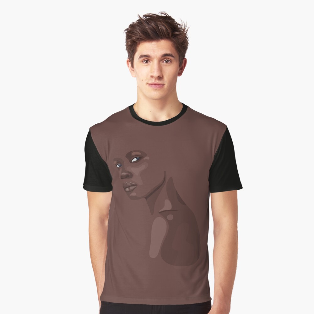 Aperçu de l'œuvre T-shirt graphique créée et vendue par TorriPhoto.