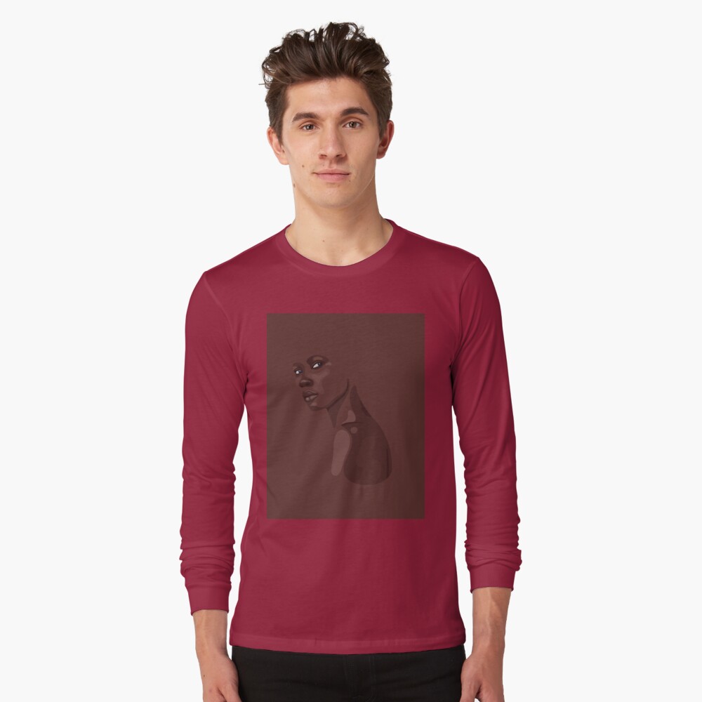 Aperçu de l'œuvre T-shirt manches longues créée et vendue par TorriPhoto.
