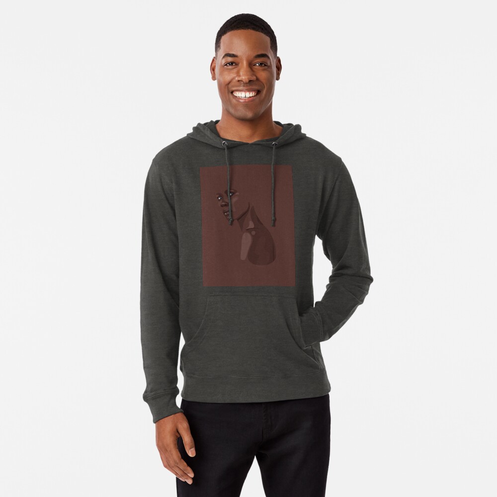 Aperçu de l'œuvre Sweat à capuche léger créée et vendue par TorriPhoto.