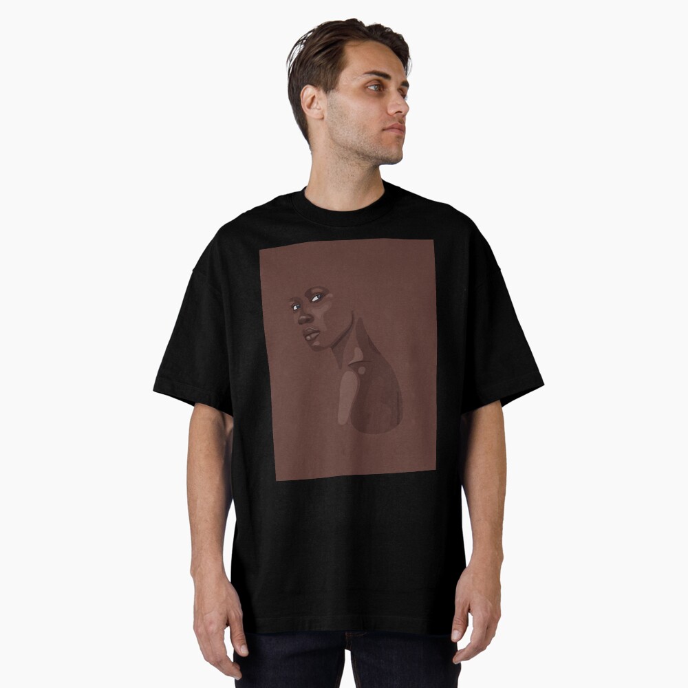Aperçu de l'œuvre T-shirt oversize créée et vendue par TorriPhoto.