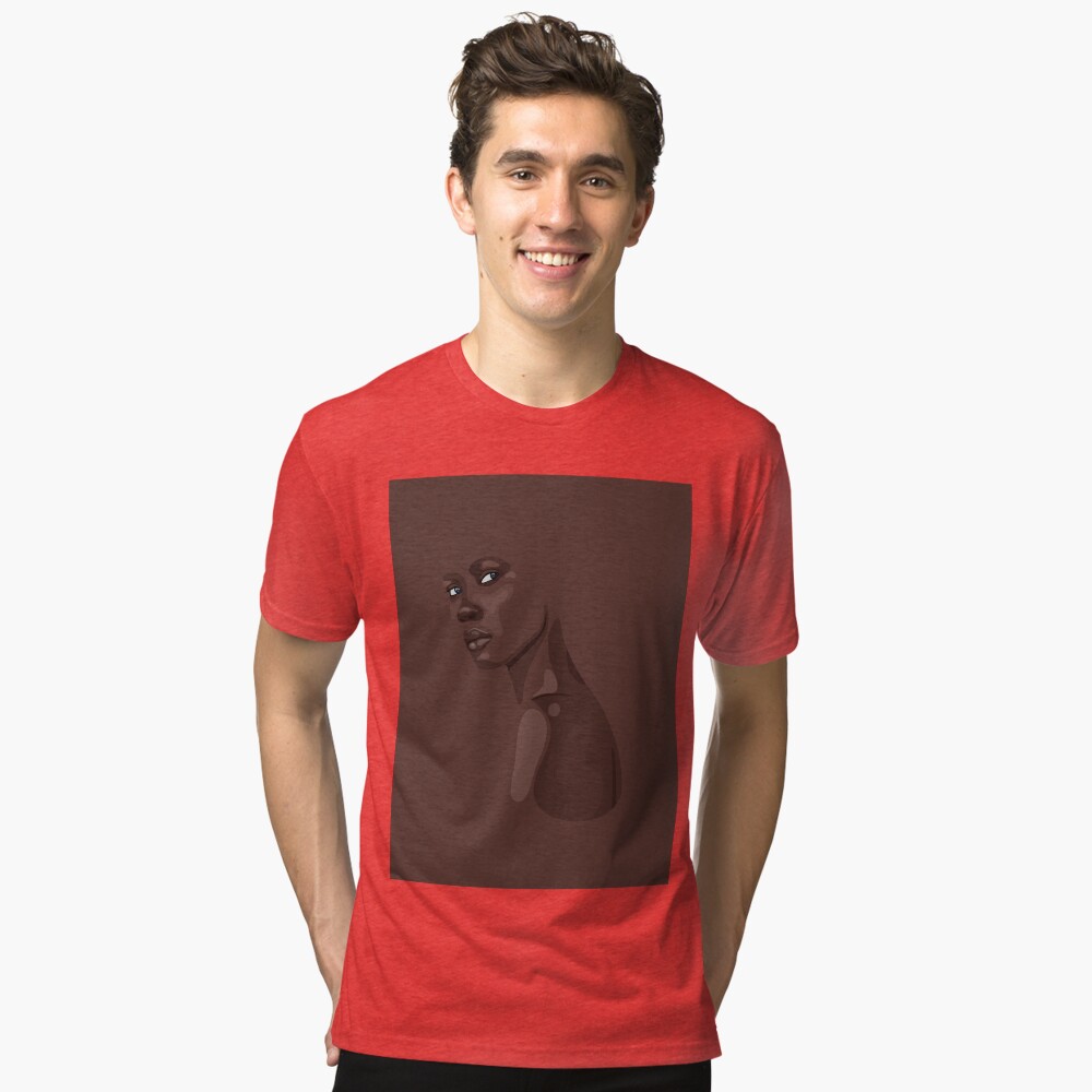 Aperçu de l'œuvre T-shirt chiné créée et vendue par TorriPhoto.