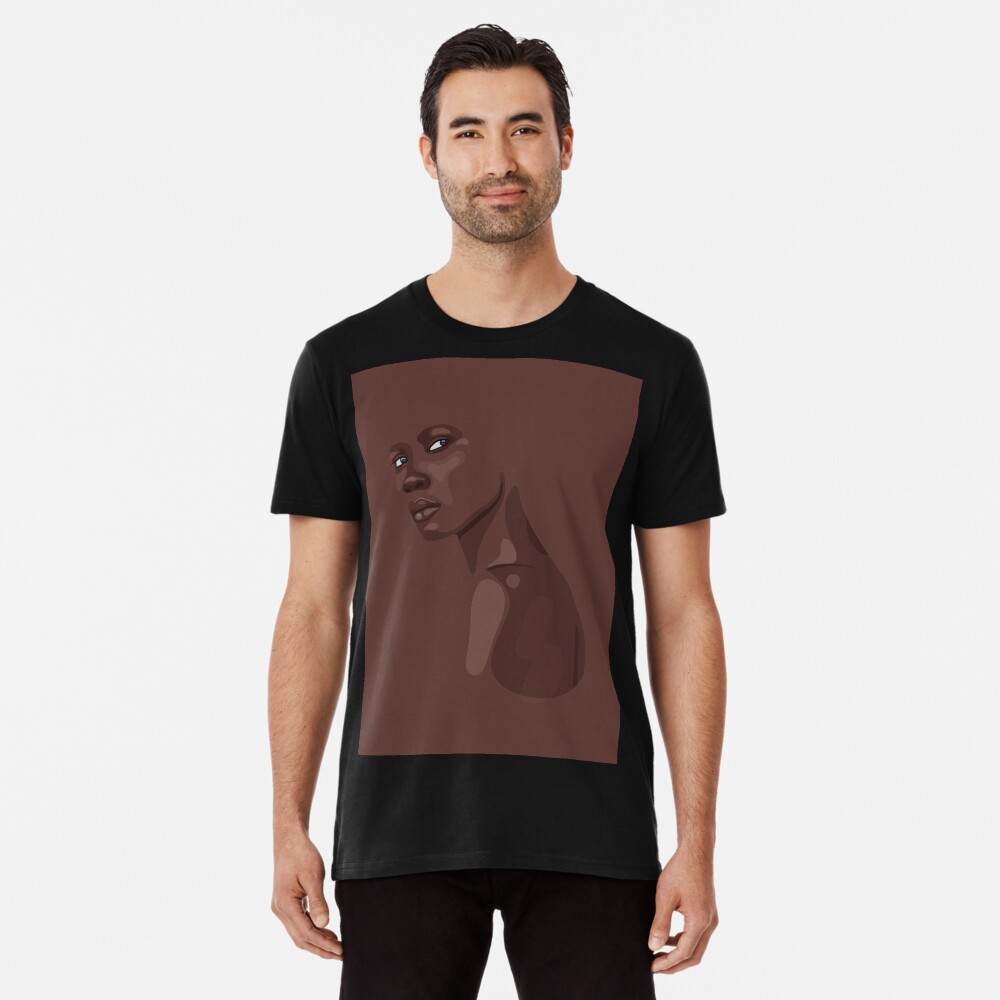 Aperçu de l'œuvre T-shirt premium créée et vendue par TorriPhoto.