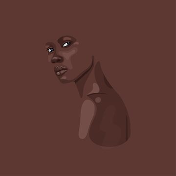 Aperçu de l'œuvre Mode portrait de belle femme africaine de TorriPhoto