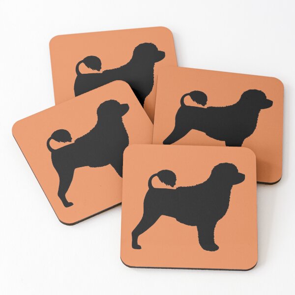 Item preview, Portuguese Water Dog Silhouette(s) designed and sold by Jenn Inashvili.