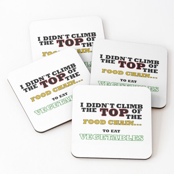 Item preview, top of the food chain without vegetables designed and sold by Andreas-Jaeger.