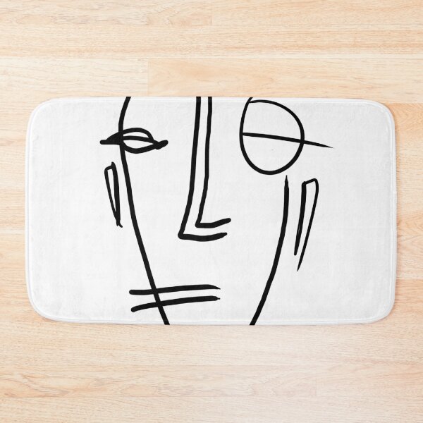 Item preview, Abstract face - Minimal Figure Line art designed and sold by MarleneCanto.