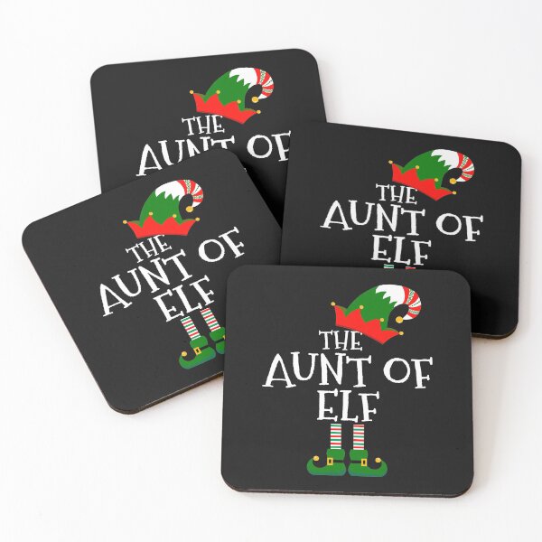 Item preview, The Aunt of Elf Gift Costume Matching Family Group Christmas designed and sold by Nikolaienko Artem.