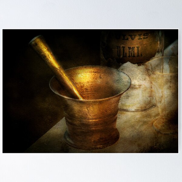 Item preview, Pharmacist - The Pounder designed and sold by Mike Savad Photography.