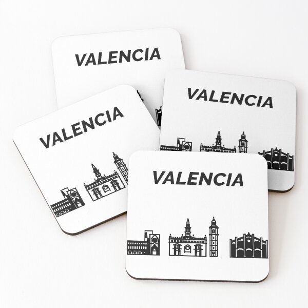 Item preview,  Valencia Skyline, Spain designed and sold by marosharaf.