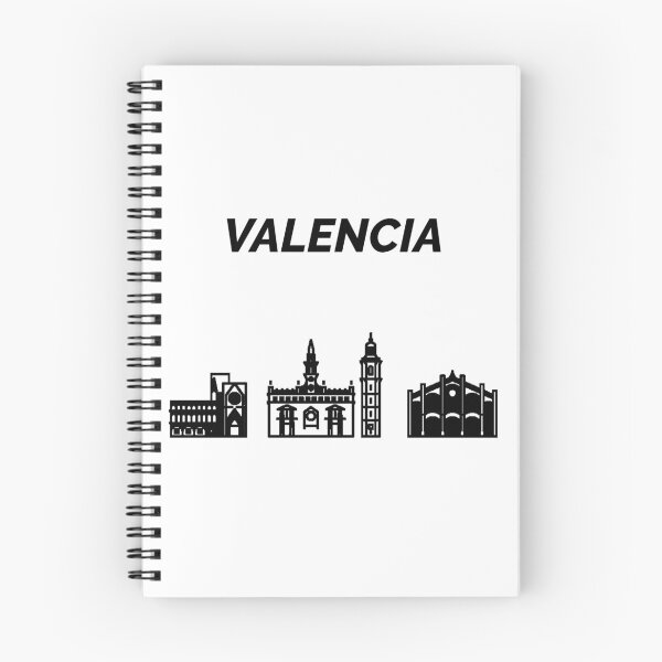 Item preview,  Valencia Skyline, Spain designed and sold by marosharaf.